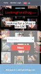 Mobile Screenshot of lookingforashag.com
